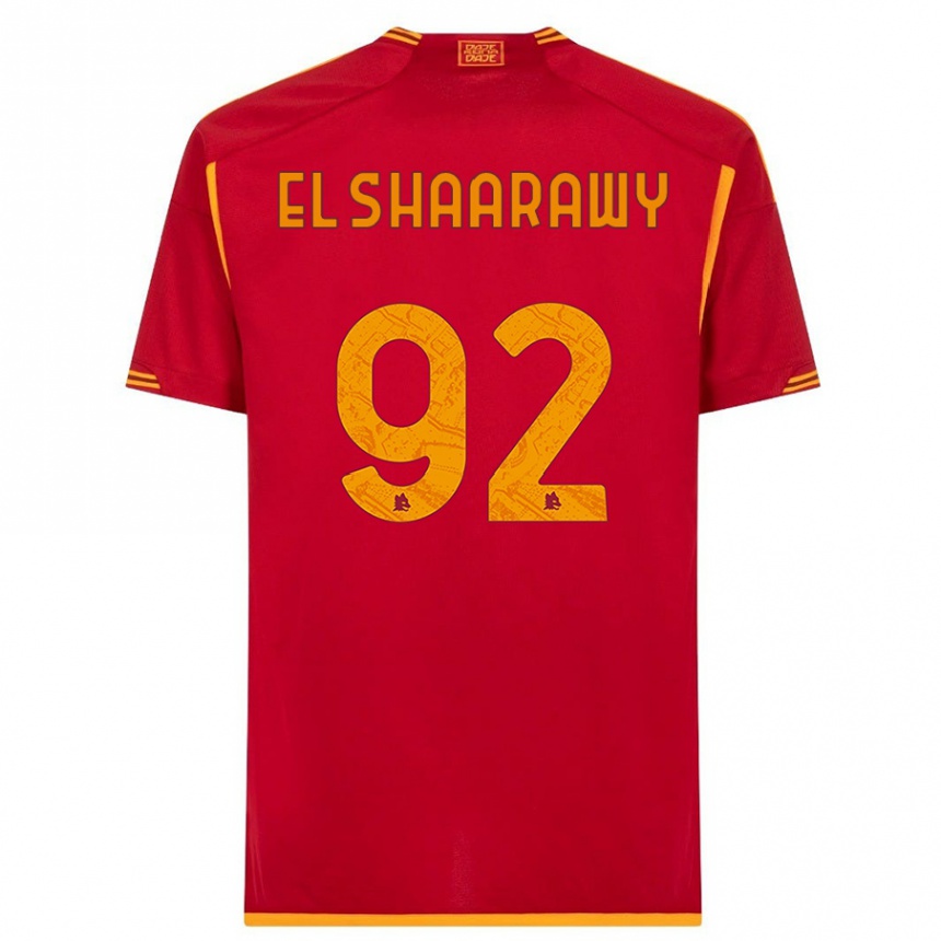 Niño Fútbol Camiseta Stephan El Shaarawy #92 Rojo 1ª Equipación 2023/24 México