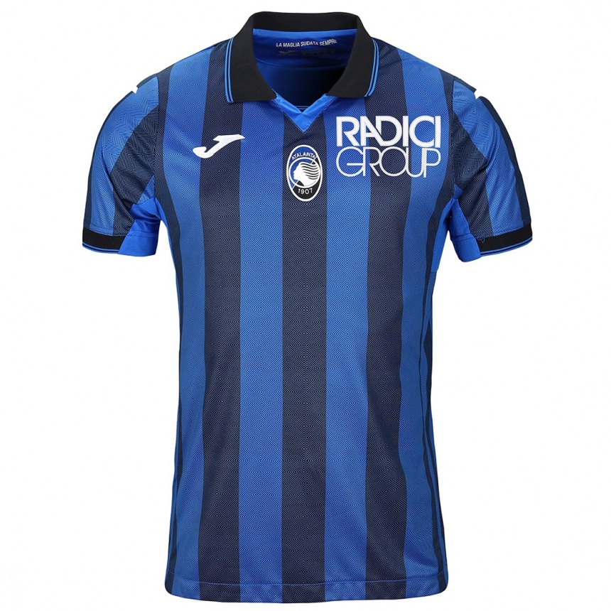 Niño Fútbol Camiseta Marten De Roon #15 Azul Negro 1ª Equipación 2023/24 México