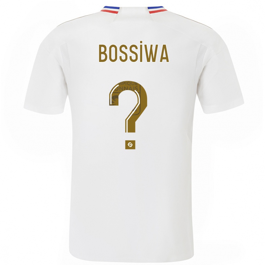 Niño Fútbol Camiseta Samuel Bossiwa #0 Blanco 1ª Equipación 2023/24 México