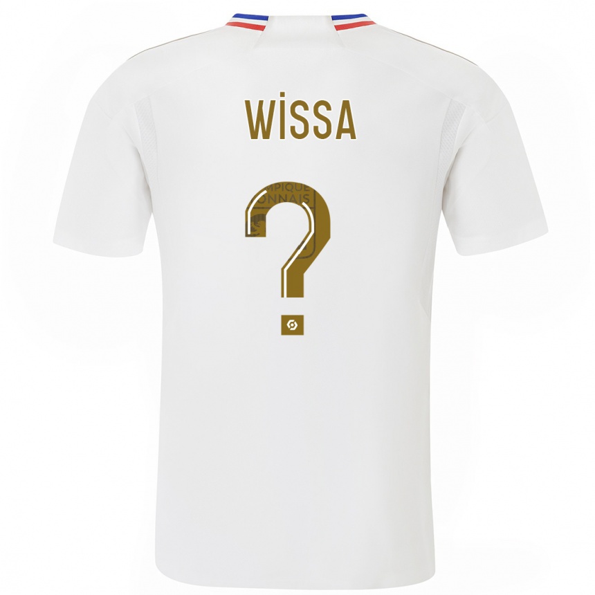 Niño Fútbol Camiseta Eli Wissa #0 Blanco 1ª Equipación 2023/24 México