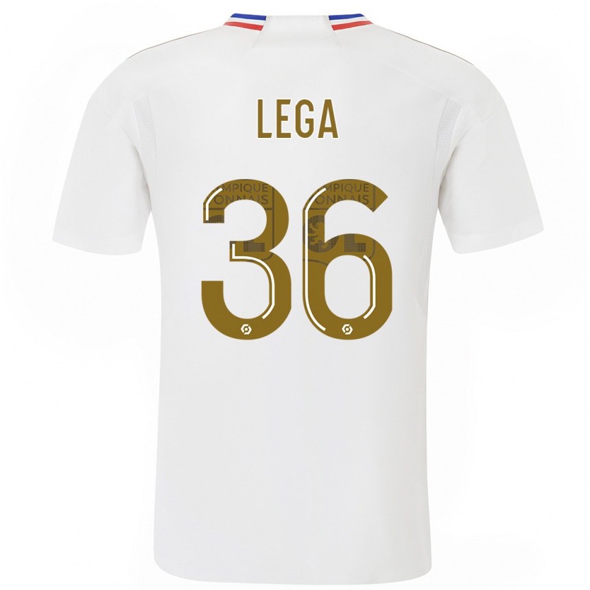 Niño Fútbol Camiseta Sekou Lega #36 Blanco 1ª Equipación 2023/24 México