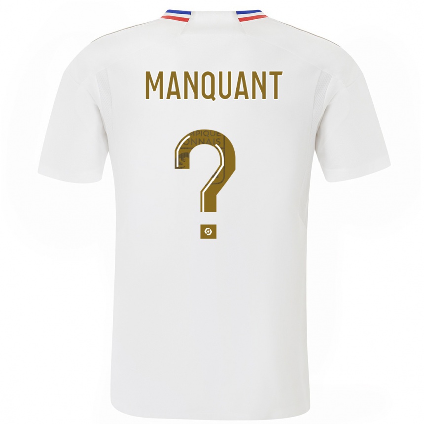 Niño Fútbol Camiseta Joris Manquant #0 Blanco 1ª Equipación 2023/24 México