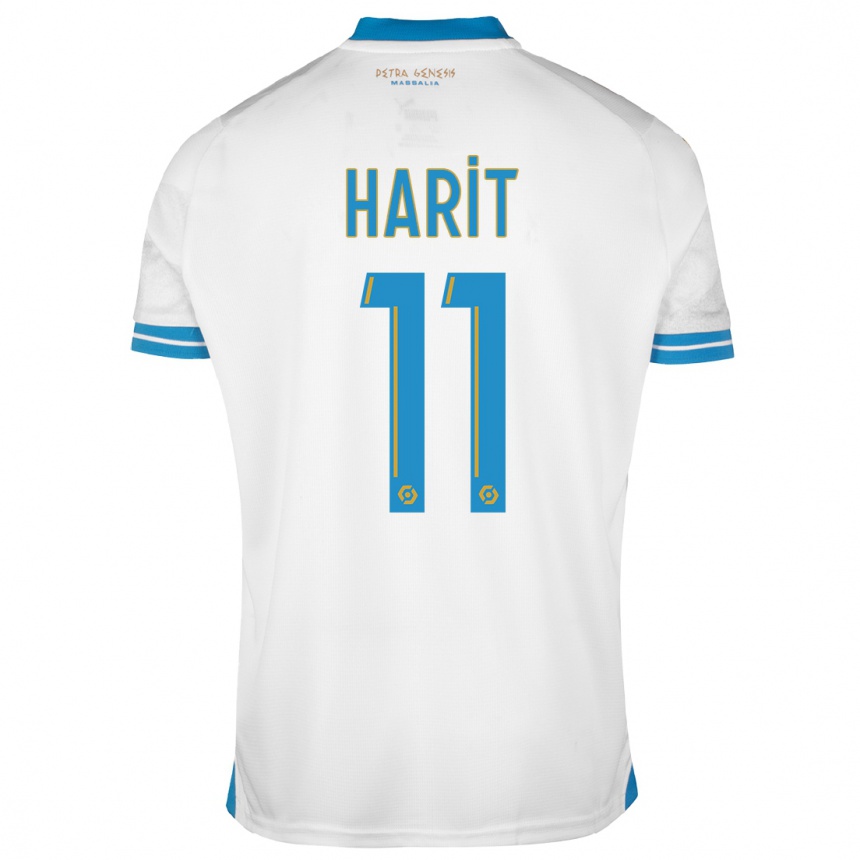 Niño Fútbol Camiseta Amine Harit #11 Blanco 1ª Equipación 2023/24 México