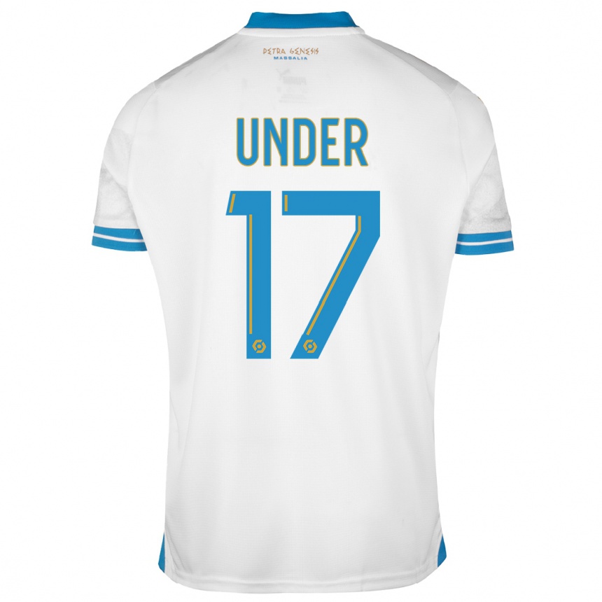 Niño Fútbol Camiseta Cengiz Under #17 Blanco 1ª Equipación 2023/24 México