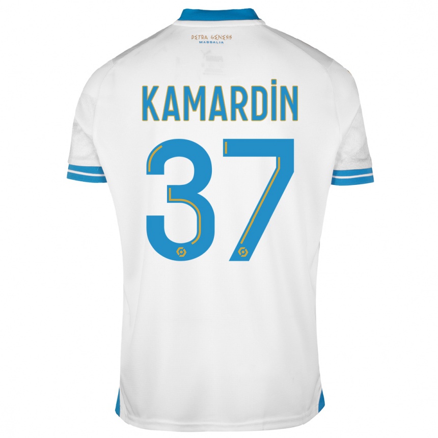 Niño Fútbol Camiseta Aaron Kamardin #37 Blanco 1ª Equipación 2023/24 México