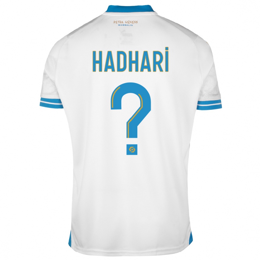 Niño Fútbol Camiseta Ibtoihi Hadhari #0 Blanco 1ª Equipación 2023/24 México