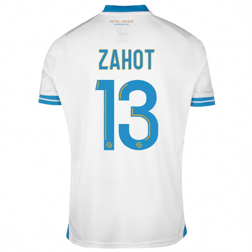 Niño Fútbol Camiseta Sarah Zahot #13 Blanco 1ª Equipación 2023/24 México