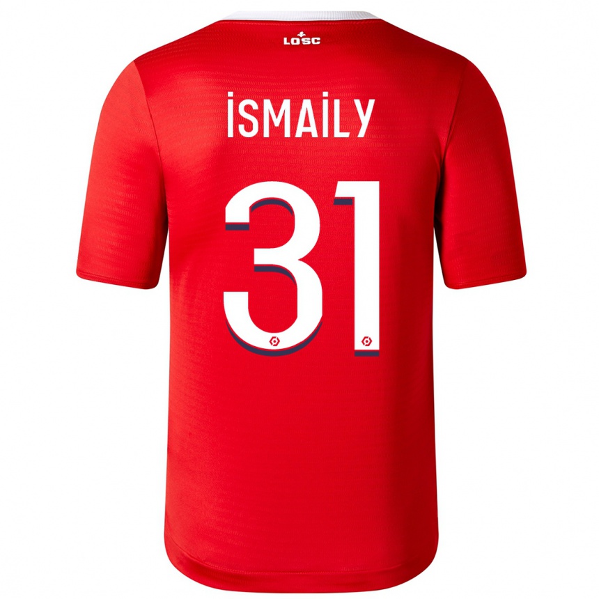 Niño Fútbol Camiseta Ismaily #31 Rojo 1ª Equipación 2023/24 México