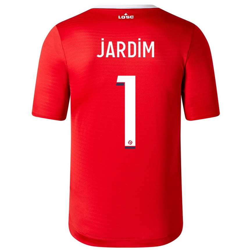 Niño Fútbol Camiseta Leo Jardim #1 Rojo 1ª Equipación 2023/24 México