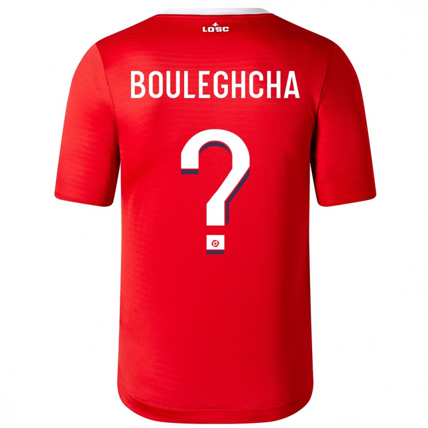 Niño Fútbol Camiseta Ismail Bouleghcha #0 Rojo 1ª Equipación 2023/24 México