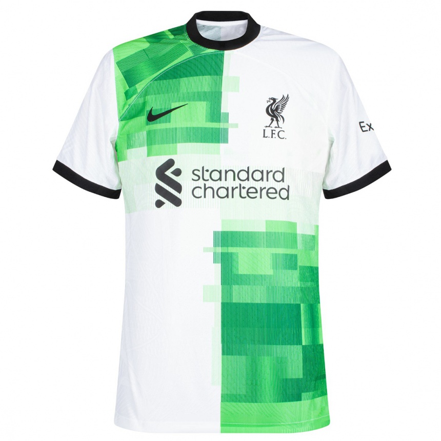 Camisetas de futbol store verde con blanco