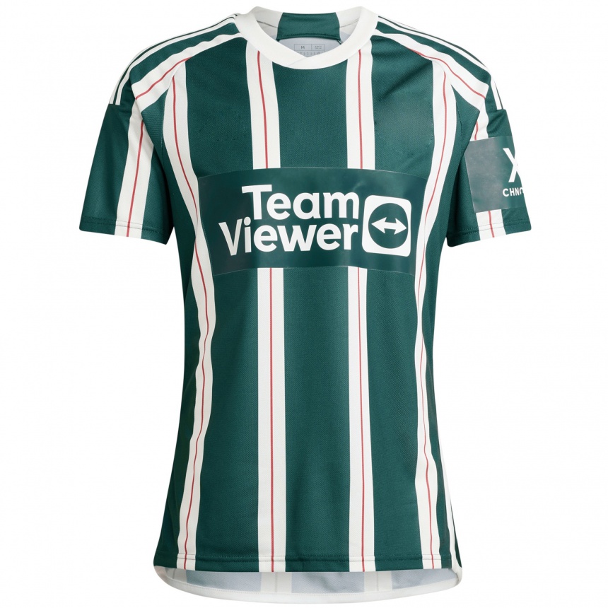 Niño Fútbol Camiseta Zidane Iqbal #55 Verde Oscuro 2ª Equipación 2023/24 México