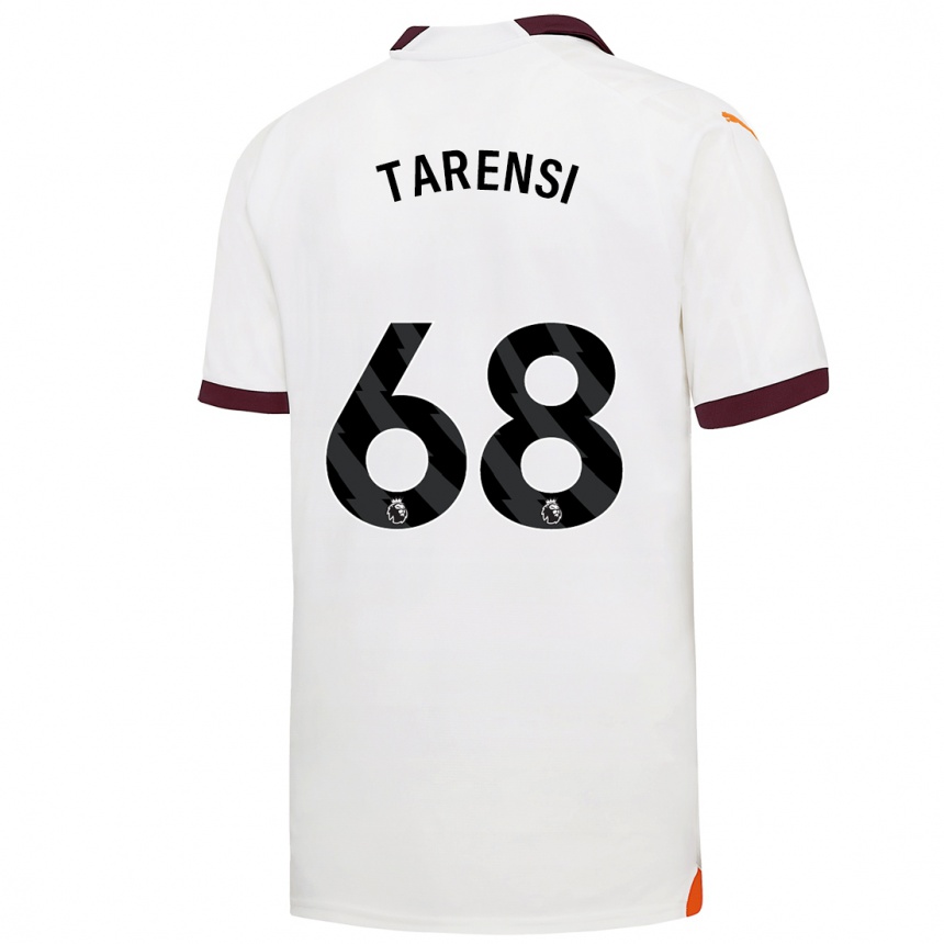 Niño Fútbol Camiseta Oscar Tarensi #68 Blanco 2ª Equipación 2023/24 México