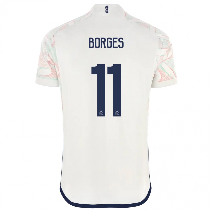 Niño Fútbol Camiseta Carlos Forbs #11 Blanco 2ª Equipación 2023/24 México