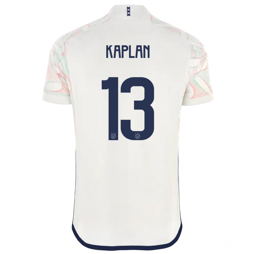 Niño Fútbol Camiseta Ahmetcan Kaplan #13 Blanco 2ª Equipación 2023/24 México