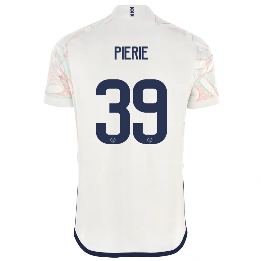 Niño Fútbol Camiseta Kik Pierie #39 Blanco 2ª Equipación 2023/24 México