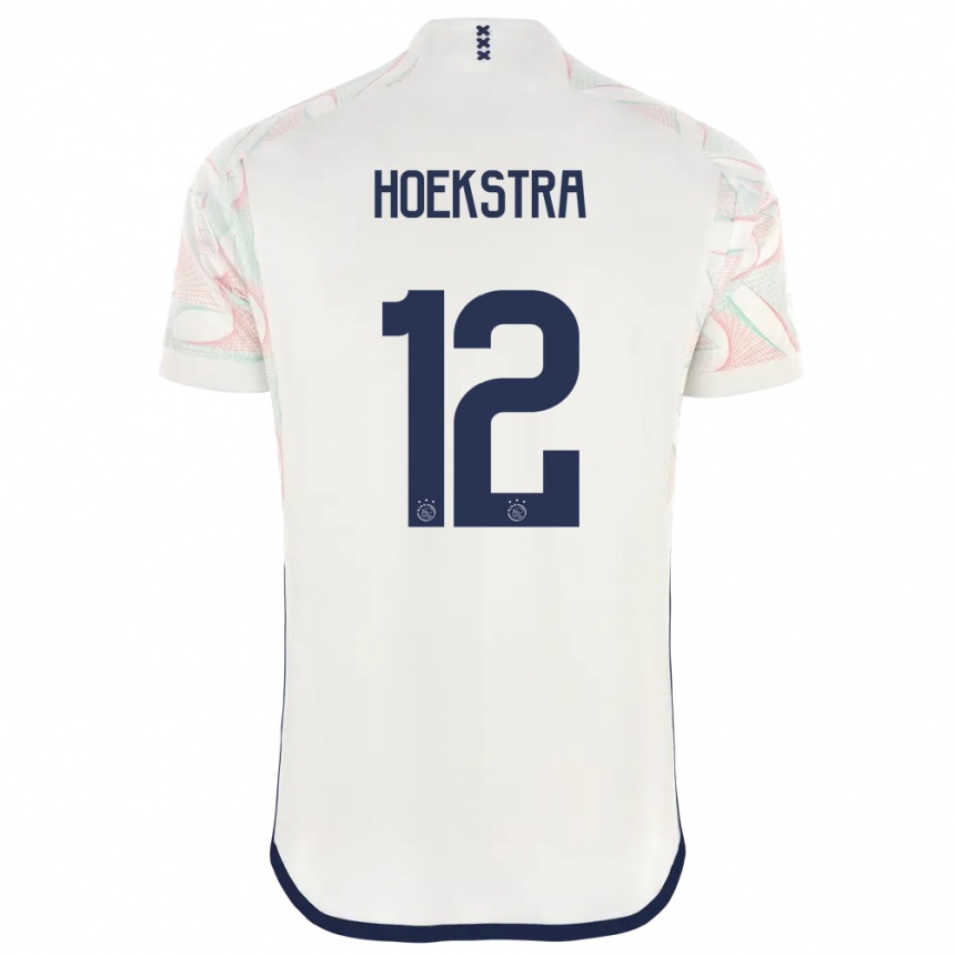 Camiseta Ajax 2ª Equipación 23/24 - Blanco - Fútbol Niño