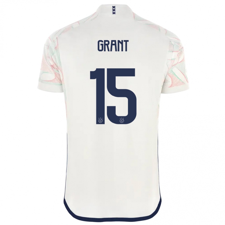 Niño Fútbol Camiseta Chasity Grant #15 Blanco 2ª Equipación 2023/24 México