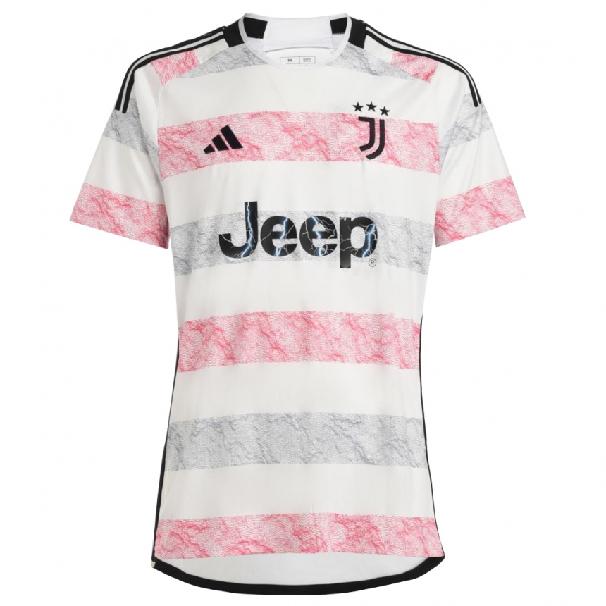 Niño Fútbol Camiseta Martina Rosucci #8 Blanco Rosa 2ª Equipación 2023/24 México