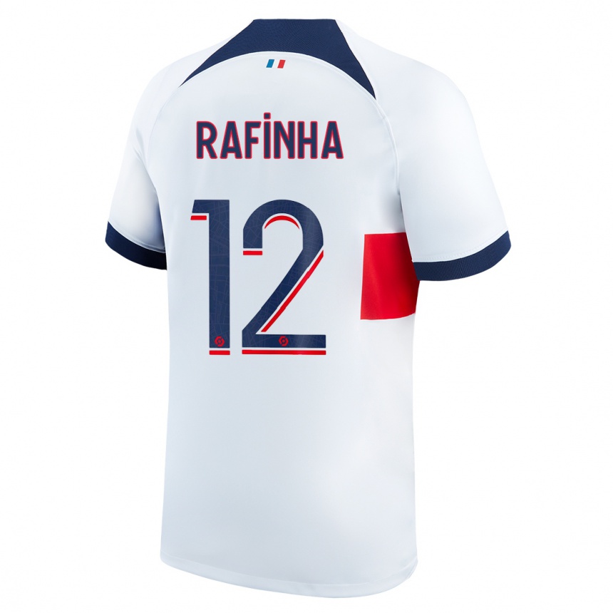 Niño Fútbol Camiseta Rafinha #12 Blanco 2ª Equipación 2023/24 México