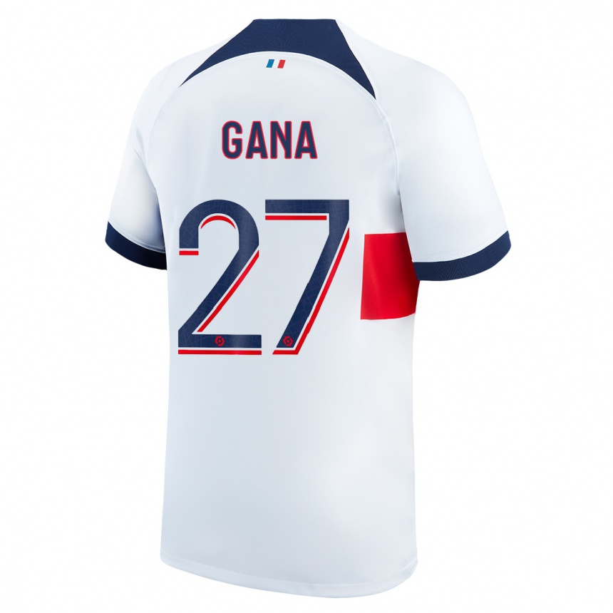 Niño Fútbol Camiseta Idrissa Gana Gueye #27 Blanco 2ª Equipación 2023/24 México