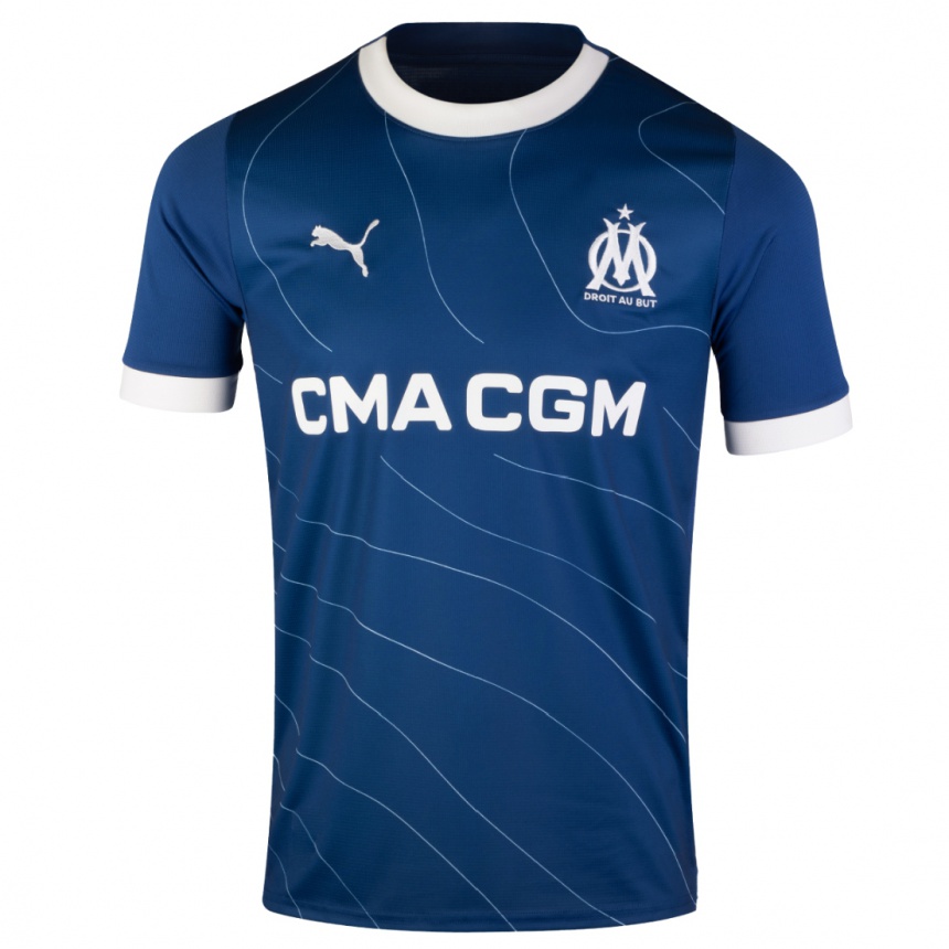 Niño Fútbol Camiseta Dimitri Payet #10 Azul Oscuro 2ª Equipación 2023/24 México