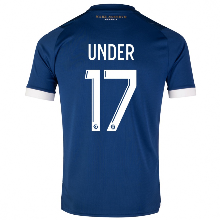 Niño Fútbol Camiseta Cengiz Under #17 Azul Oscuro 2ª Equipación 2023/24 México