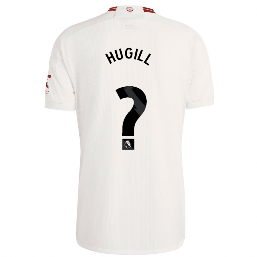 Niño Fútbol Camiseta Joe Hugill #0 Blanco Equipación Tercera 2023/24 México