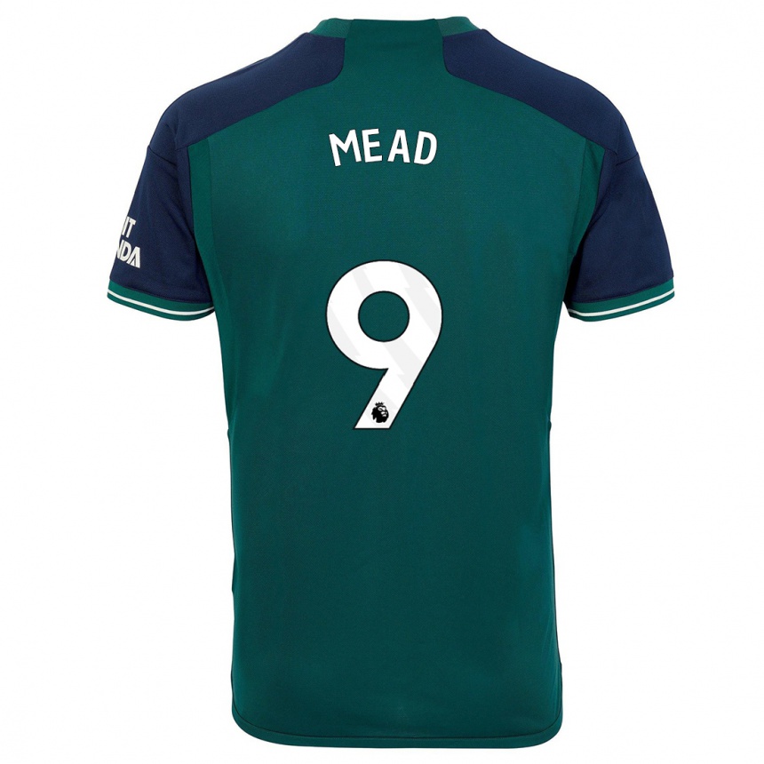 Niño Fútbol Camiseta Beth Mead #9 Verde Equipación Tercera 2023/24 México