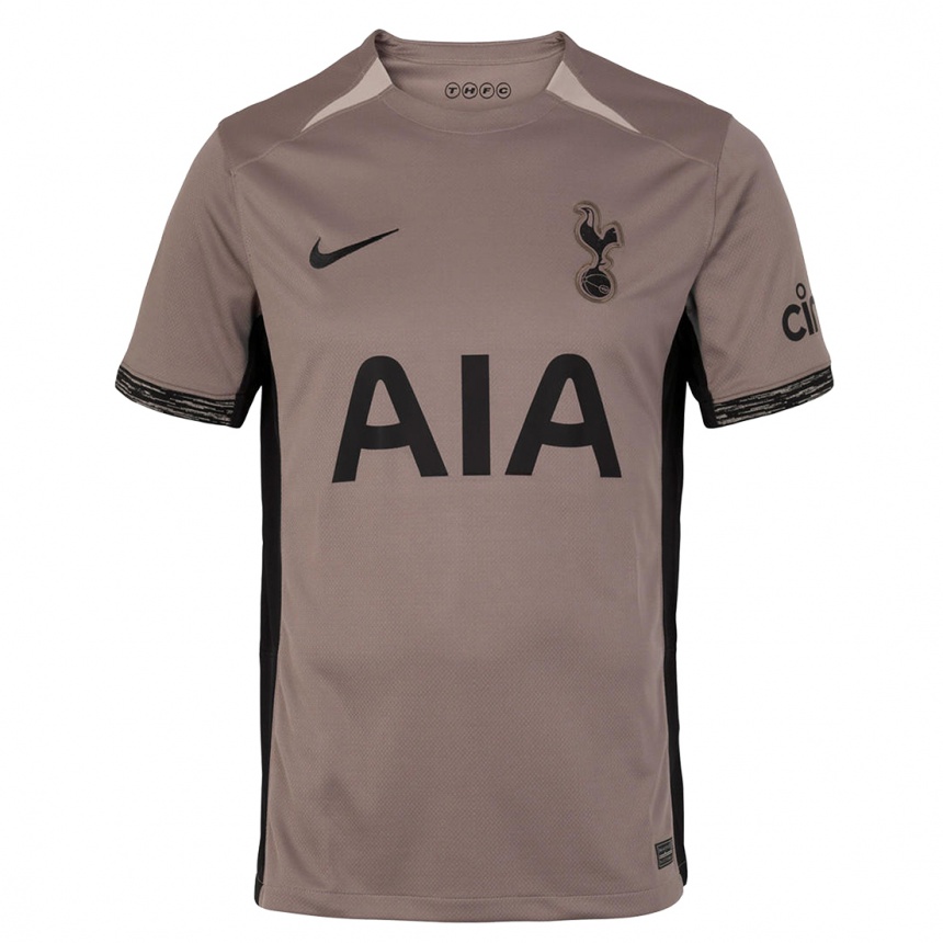 Niño Fútbol Camiseta Lucas Moura #27 Beige Obscuro Equipación Tercera 2023/24 México