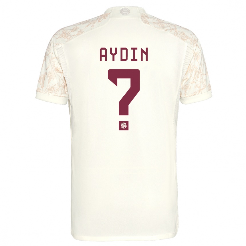 Niño Fútbol Camiseta Eyüp Aydin #0 Blanquecino Equipación Tercera 2023/24 México