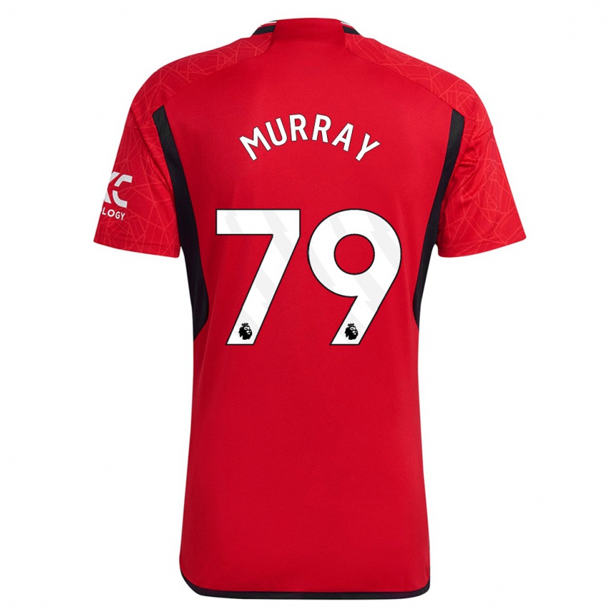 Hombre Fútbol Camiseta Sam Murray #79 Rojo 1ª Equipación 2023/24 México