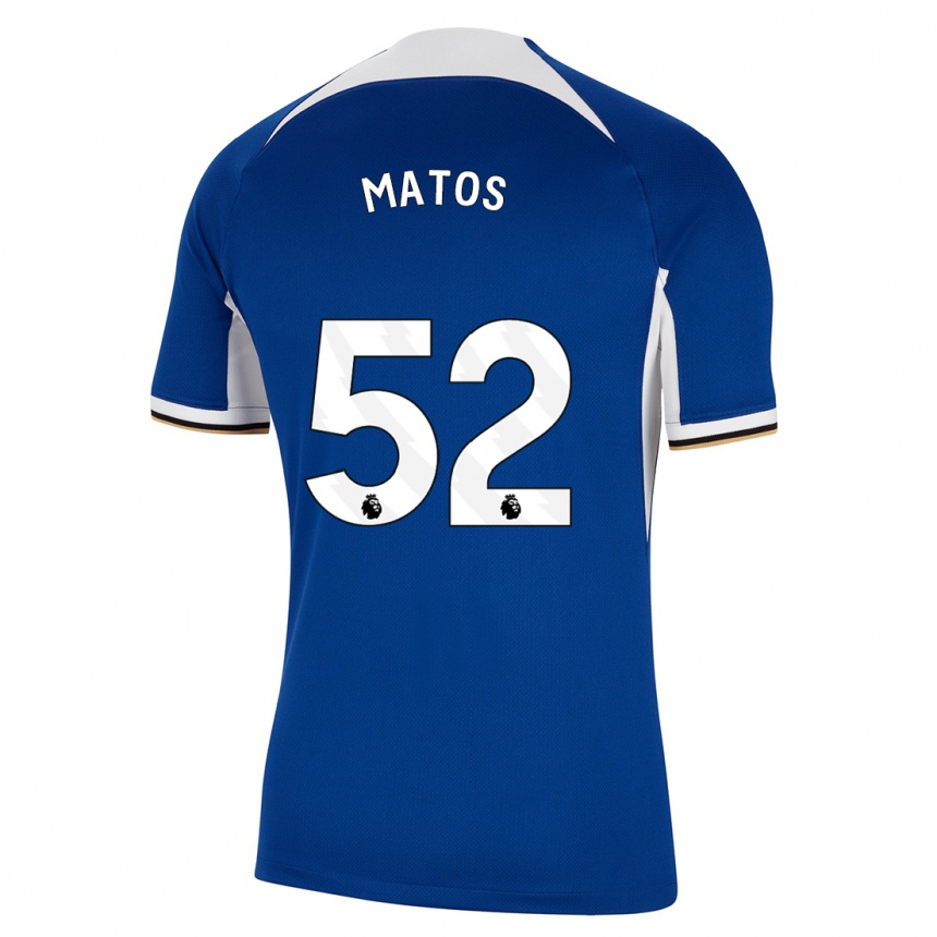 Hombre Fútbol Camiseta Alex Matos #52 Azul 1ª Equipación 2023/24 México