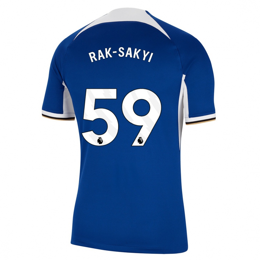 Hombre Fútbol Camiseta Sam Rak-Sakyi #59 Azul 1ª Equipación 2023/24 México