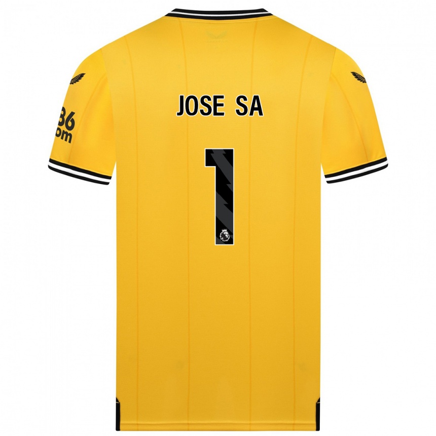 Hombre Fútbol Camiseta Jose Sa #1 Amarillo 1ª Equipación 2023/24 México