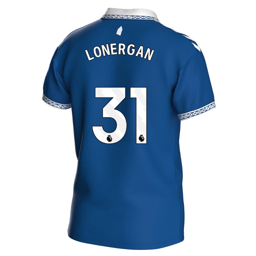 Hombre Fútbol Camiseta Andy Lonergan #31 Azul Real 1ª Equipación 2023/24 México