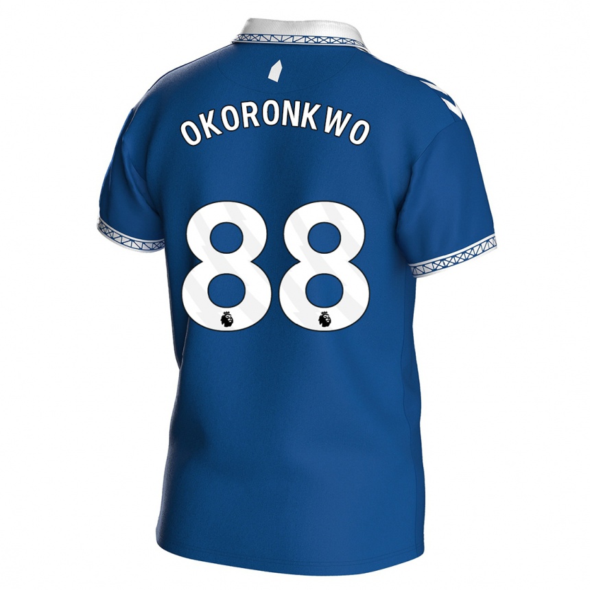 Hombre Fútbol Camiseta Francis Okoronkwo #88 Azul Real 1ª Equipación 2023/24 México