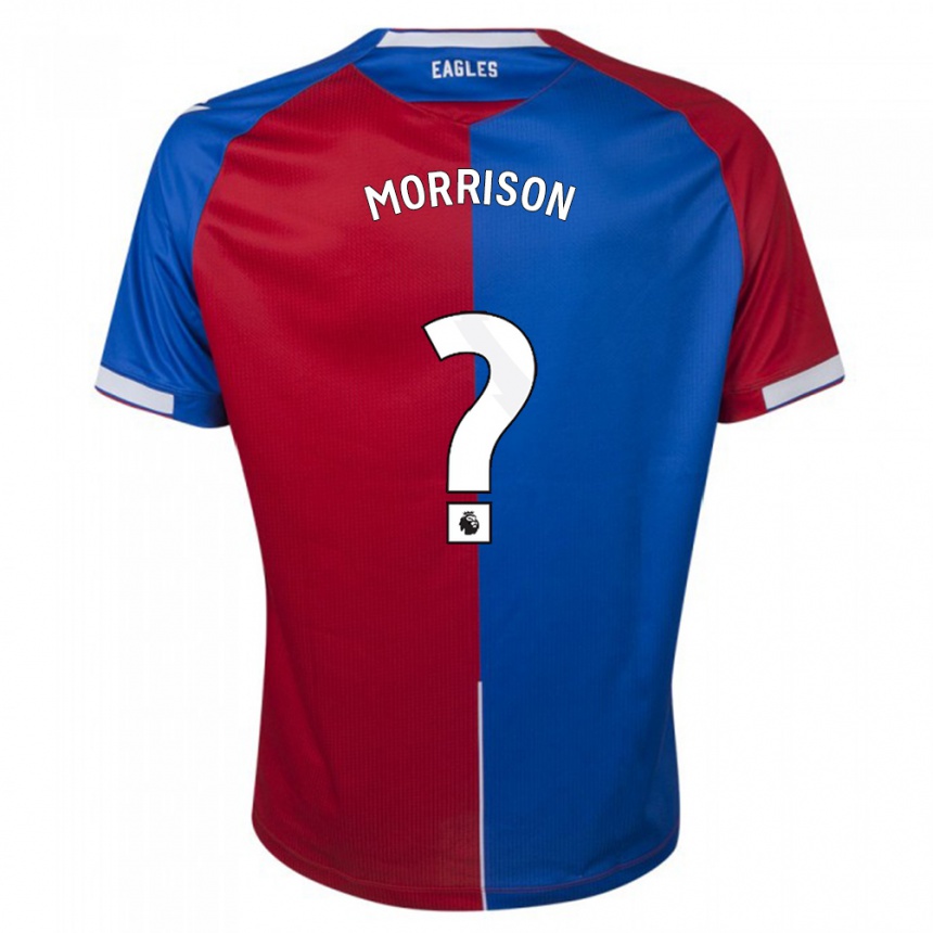 Hombre Fútbol Camiseta Jack Wells-Morrison #0 Rojo Azul 1ª Equipación 2023/24 México