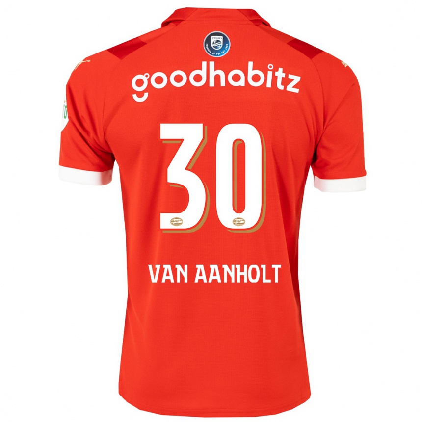 Hombre Fútbol Camiseta Patrick Van Aanholt #30 Rojo 1ª Equipación 2023/24 México