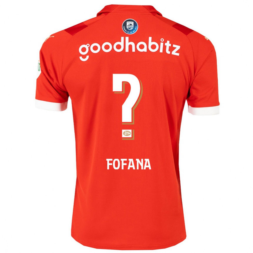 Hombre Fútbol Camiseta Fode Fofana #0 Rojo 1ª Equipación 2023/24 México