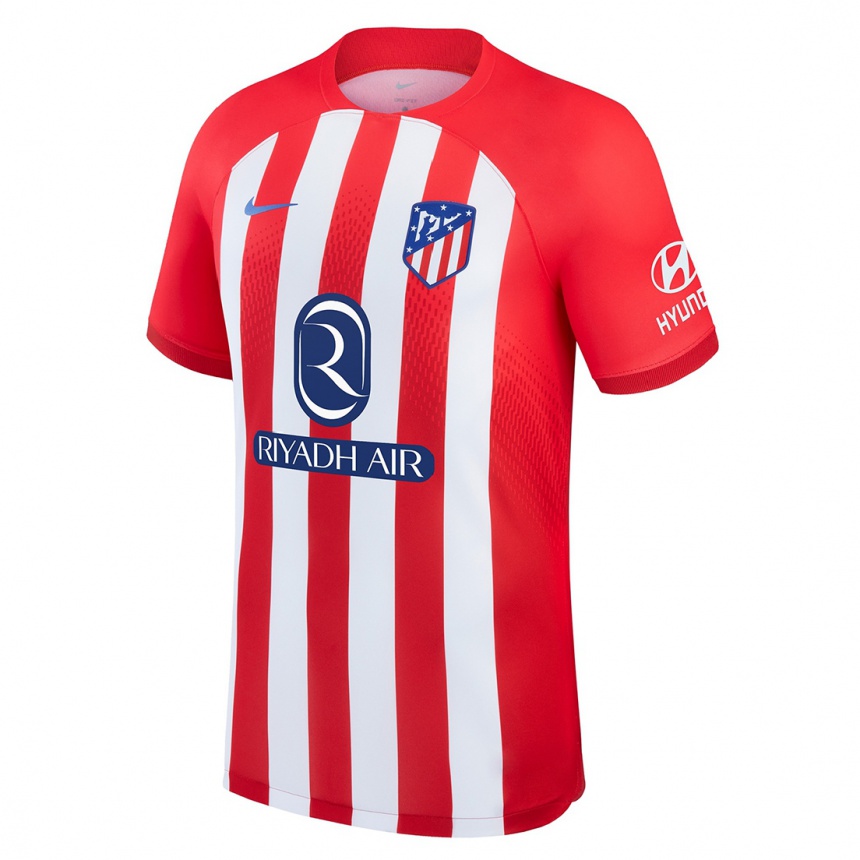 Hombre Fútbol Camiseta Raúl Girona #0 Rojo Blanco 1ª Equipación 2023/24 México