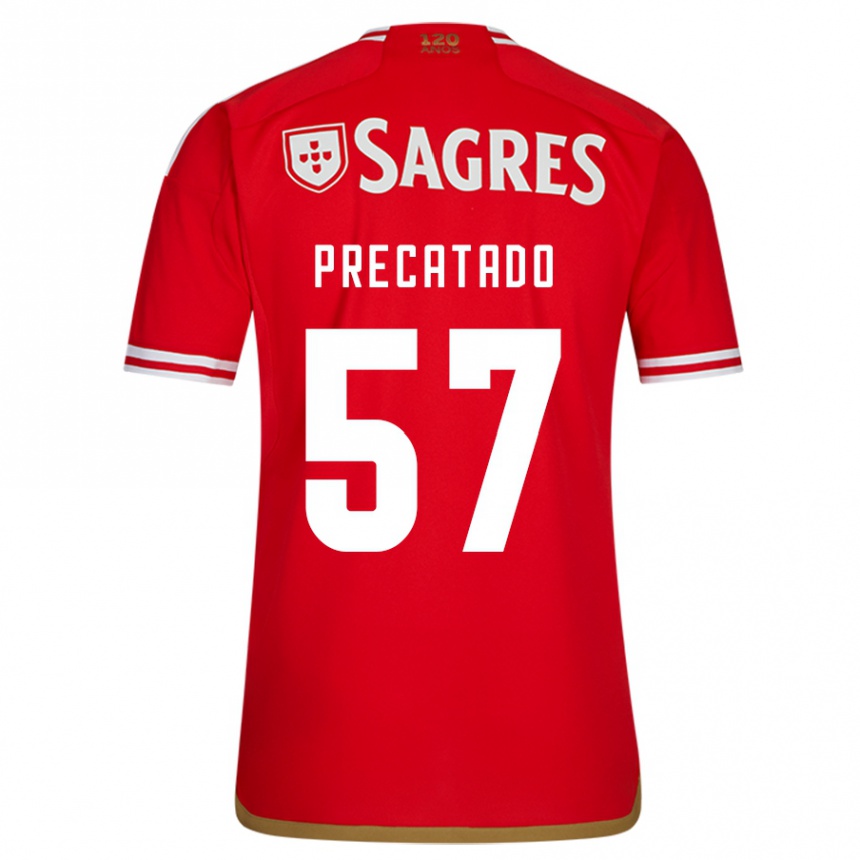 Hombre Fútbol Camiseta Precatado #57 Rojo 1ª Equipación 2023/24 México