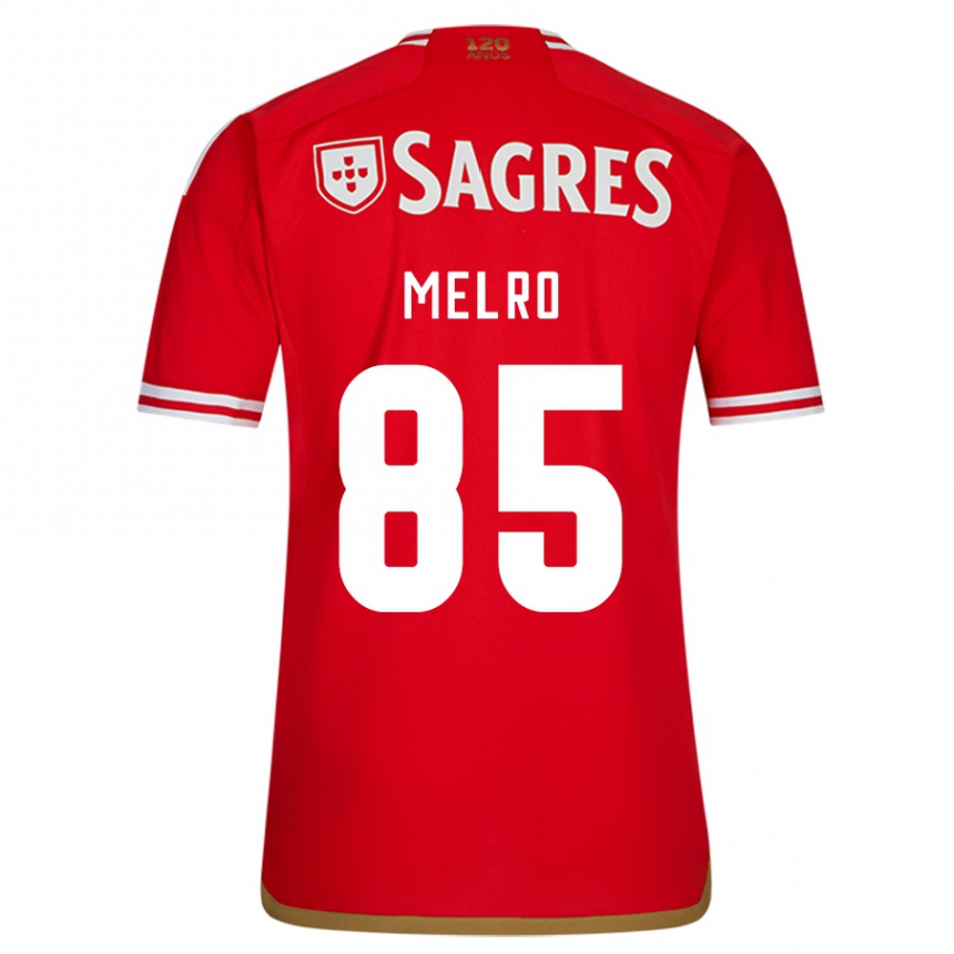 Hombre Fútbol Camiseta José Melro #85 Rojo 1ª Equipación 2023/24 México