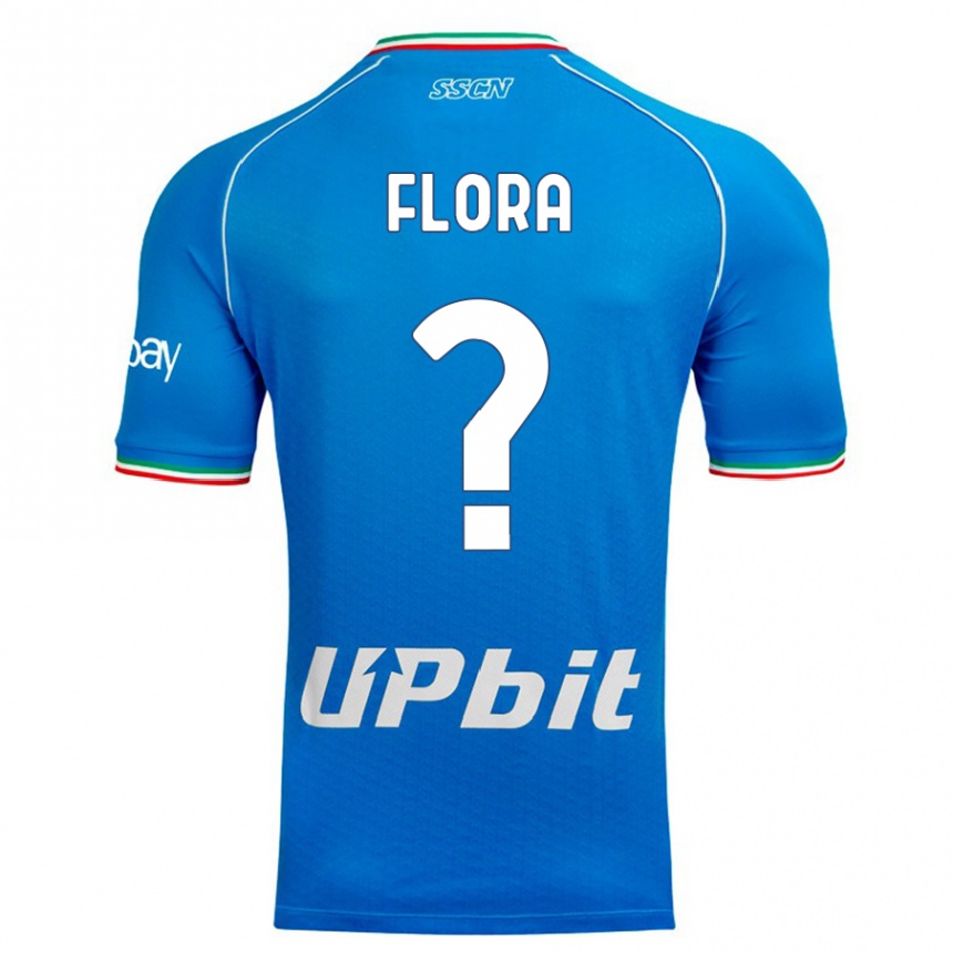 Hombre Fútbol Camiseta Massimiliano Flora #0 Cielo Azul 1ª Equipación 2023/24 México