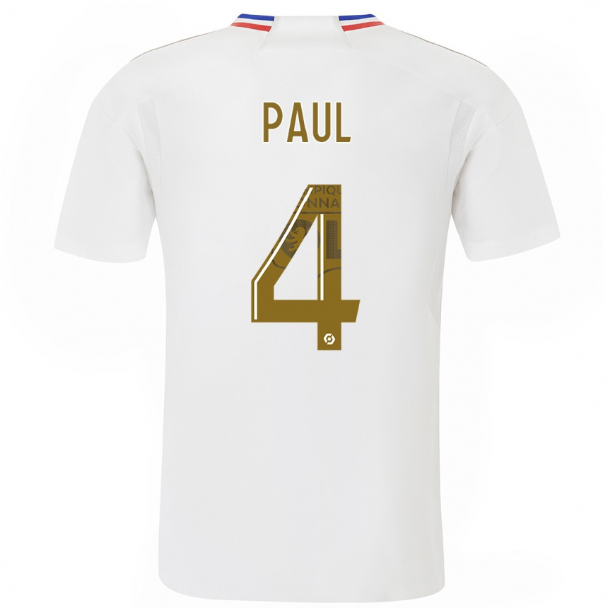 Hombre Fútbol Camiseta Paul Akouokou #0 Blanco 1ª Equipación 2023/24 México