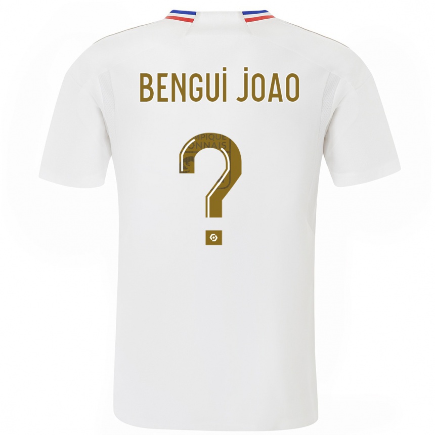 Hombre Fútbol Camiseta Justin Bengui Joao #0 Blanco 1ª Equipación 2023/24 México