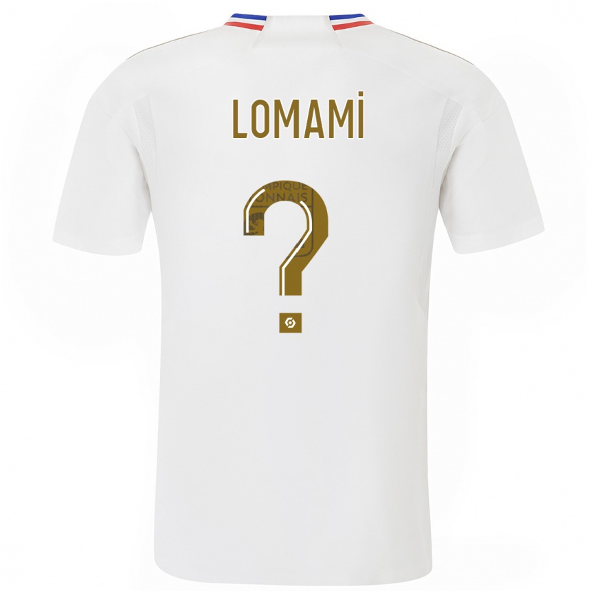 Hombre Fútbol Camiseta Irvyn Lomami #0 Blanco 1ª Equipación 2023/24 México