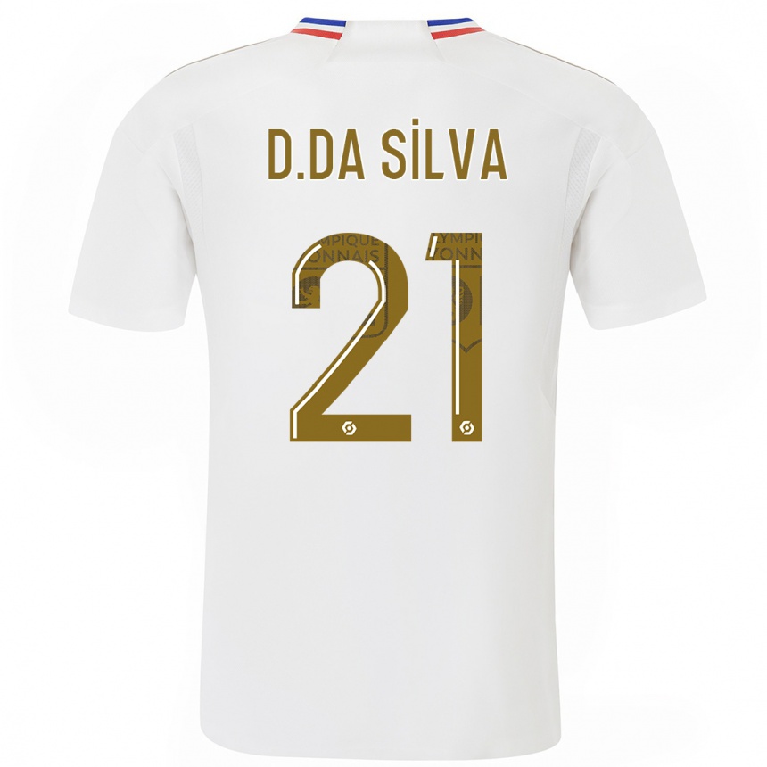 Hombre Fútbol Camiseta Damien Da Silva #21 Blanco 1ª Equipación 2023/24 México