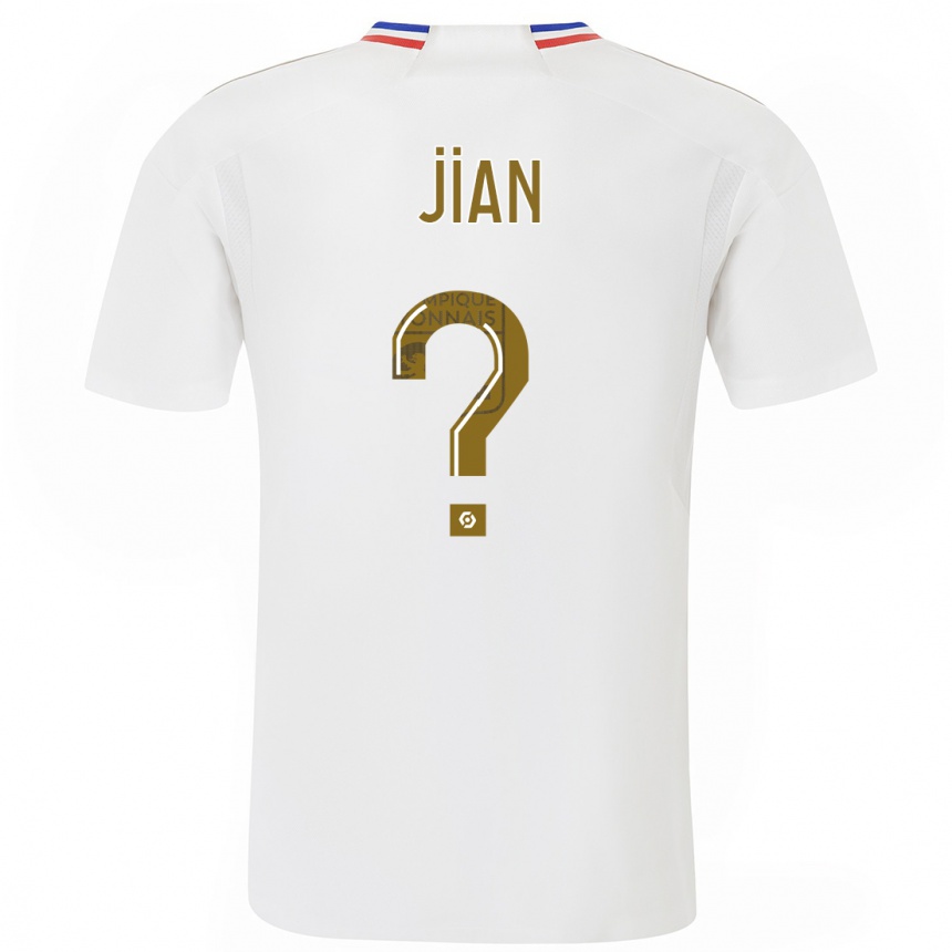 Hombre Fútbol Camiseta Tao Jian #0 Blanco 1ª Equipación 2023/24 México