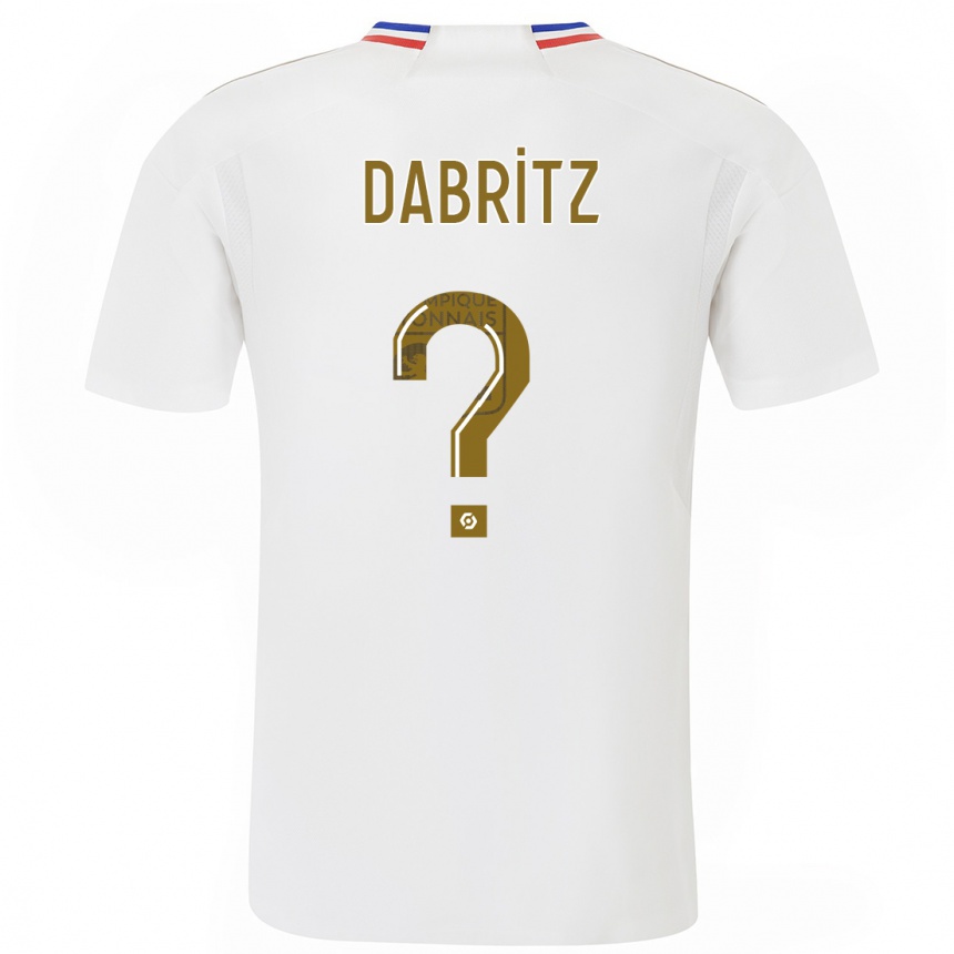 Hombre Fútbol Camiseta Sara Dabritz #0 Blanco 1ª Equipación 2023/24 México